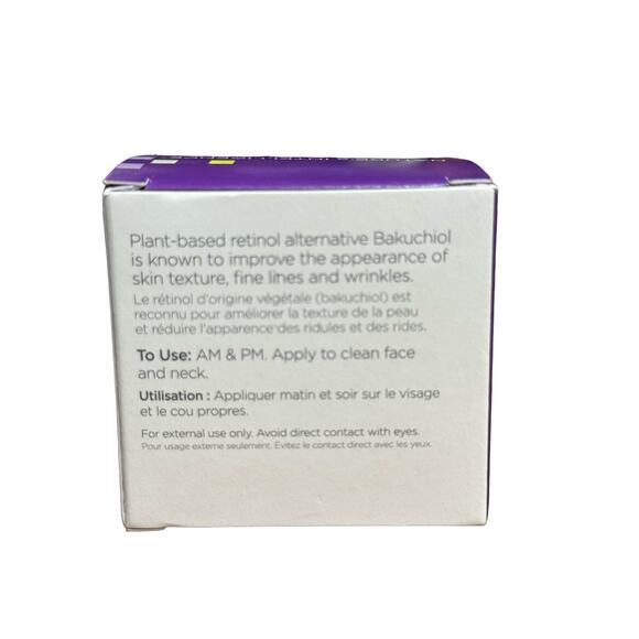 Age Defying Rejuvenating Plant Based Retinol Alternative Cream Andalou Naturals - Picture 3 of 5